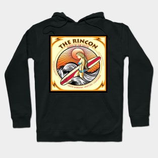 RINCON SOUTHERN CALIFORNIA SURFING Hoodie